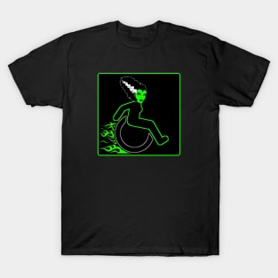 WHEELCHARIOT 14 (Bride) T-Shirt